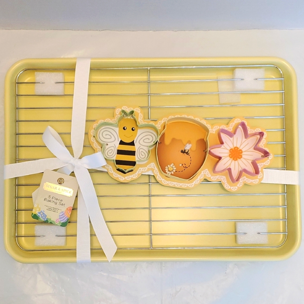 Sugar & Spice 5-pc Baking Set